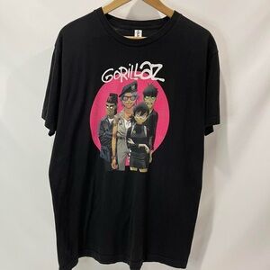 Gorillaz Band Tee